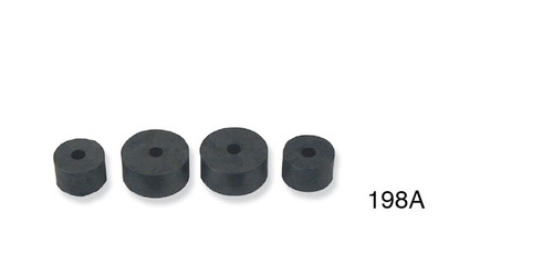 1955-1957 Chevy Motor Mount Rubber Cushions, V8 And 6 Cylinder