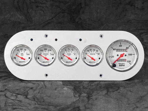 Dodge Truck dash insert w/ Auto Meter gauges 1954-58