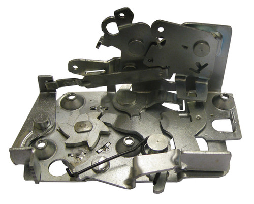 1956-1957 Chevy Car Door Latch Assembly, Driver Side (Except: 1956 2 Door Hardtop, 1956 Convertibles, and 1956-57 4 Door Hardtops)