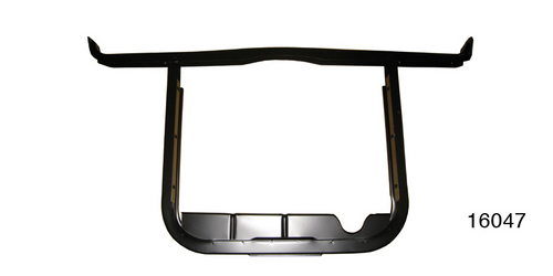 1957 Chevy V-8 Radiator Core Support With Upper Bar