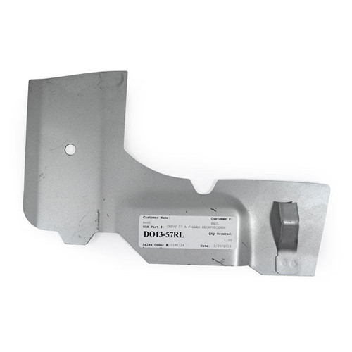 1957 Chevy A Pillar Reinforcement, Driver Side, Hardtop & Sedan (Replaces Danchuk 17568)