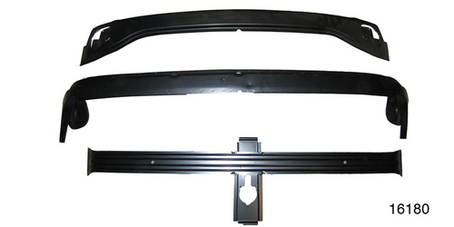 1955-1957 Chevy Roof Braces, Hardtop