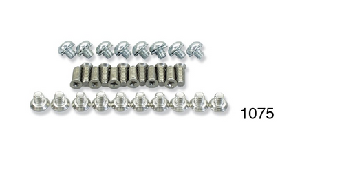 1955-1957 Chevy Side and Vent Window Frame Screw Set, Hardtop, Convertible and Nomad