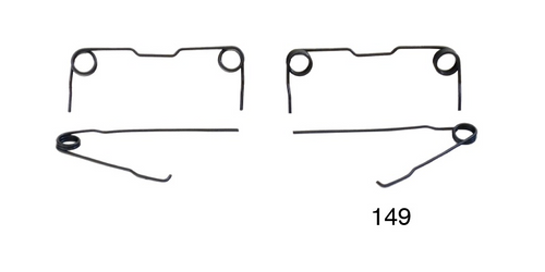 1956-1957 Chevy Flipper Springs, 2-Door Hardtop