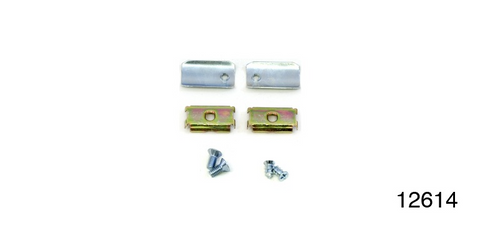 1955-1957 Chevy Moulding Clip Set, Lower Door Window, 1-Door Only, 2 & 4-Door 210 Sedan and Wagon