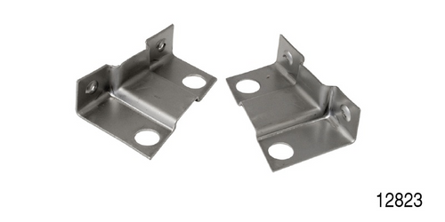 1955-1956 Chevy Car Fender Support to Cowl Brackets, Pair (Replaces Danchuk 12823)