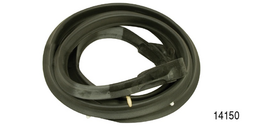1955-1957 Chevy Upper Liftgate Weatherstrip Seal, Wagon Only