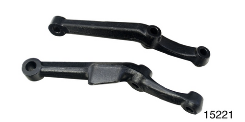 1955-1957 Chevy Belair or 210 Steering Arms, Pair