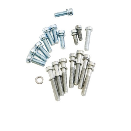 1956-1961 Carburetor Screw Sets, Dual 4BC Carter