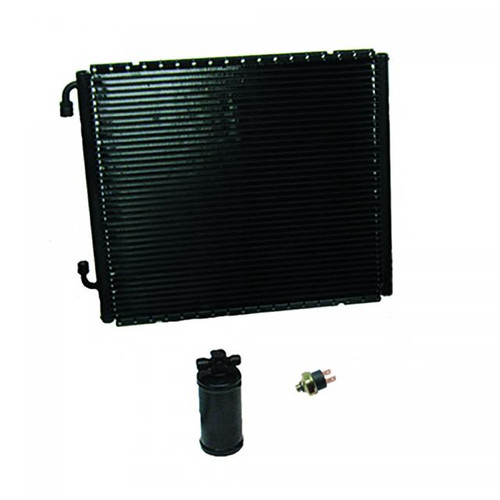 1955-1956 Chevy Gen IV SureFit™ Condenser Kit with Drier 6-Cylinder Position