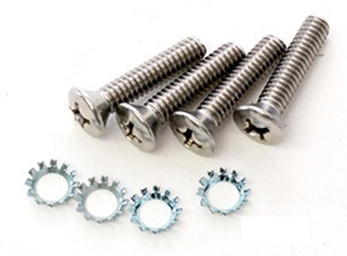 1955-1957 Chevy Convertible Top Latch Screw Set