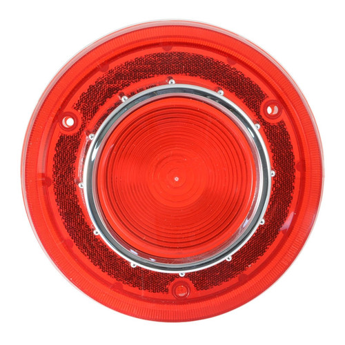 1956 Ford Taillight Lens Without Ford Script