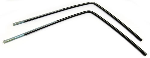 1955-1957 Chevy Sedan 2-Door. Door Glass Channel Runners. Pair