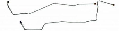 1955-1957 Chevy Transmission Oil Cooler Line, Small Block V-8, TH350/400, Grille Side of Core Support