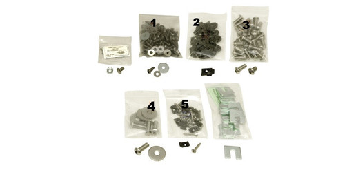 1956 Chevy Stainless Front End Sheet Metal Fastener Kit