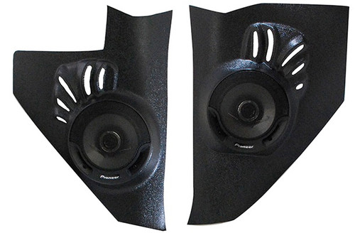 1955-1956  Chevy Car Kick Panel Speakers Pioneer 120 Watt. Pair