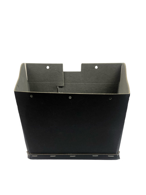 1953-1954 Chevy Car Glove Box - Cloth Lined With Clips