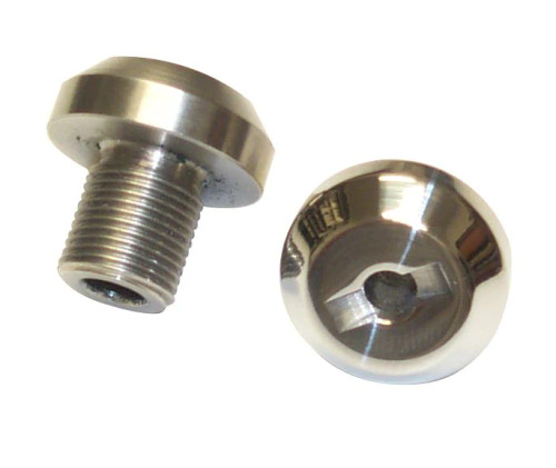 1955-1956 Chevy Belair or 210 Classic Update Replacement Headlight Switch Retaining Nut (Replaces Danchuk 17802)