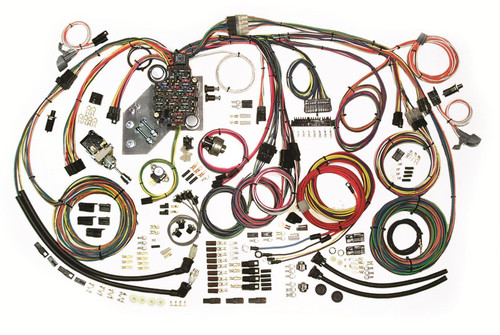 1947-1955 Chevy Truck Classic Update Wiring Kit AAW-500467