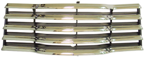 1947-1953 Chevy Truck Grille Chrome With Black Bars
