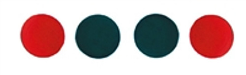 1957 Chevy Car Dash Indicator Lens Recolor Kit