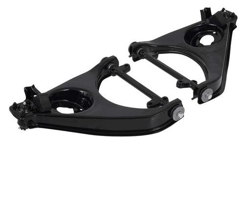 KNS Accessories Lower Control Arm Plates & Nut Kit For 1958-1964 Full Size Chevy