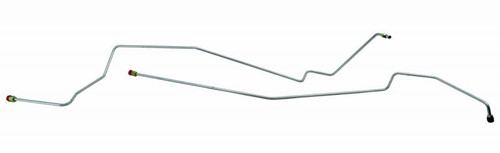 1955-1957 Chevy Car Transmission Oil Cooler Lines 700R4 6-Cyl. Position