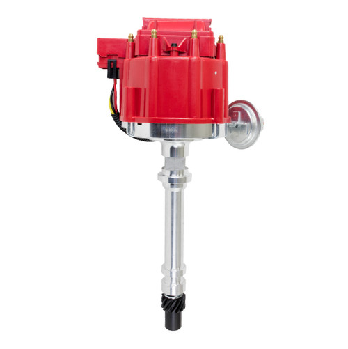 Chevy SB/BB V8 HEI Distributor, Red Cap