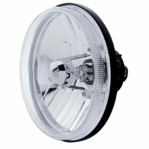 ULTRALIT - 5-3/4" CRYSTAL HEADLIGHT, GLASS LENS