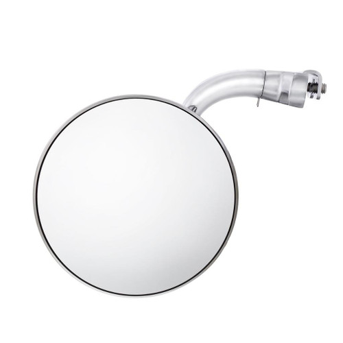 4" CURVED ARM PEEP MIRROR WITH CONVEX MIRROR GLASS LEFT OR RIGHT