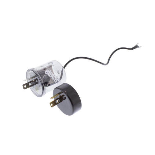 LED Flasher With Polarity Reversing Adapter 12 Volt