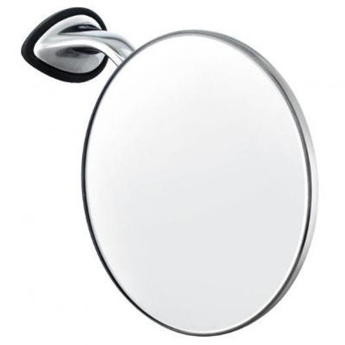 Stainless Steel British "MG" Car Fender Mirror Right Hand