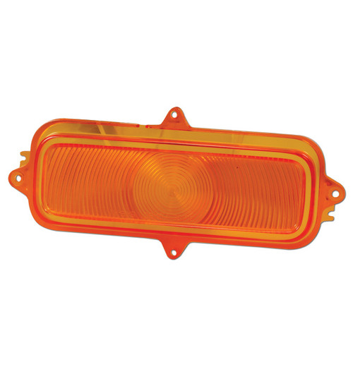 1960-1966 Chevy Truck Parklight Lens L/H or R/H, Amber