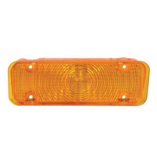 1971-1972 Chevy Truck Parklight Lens R/H, Amber