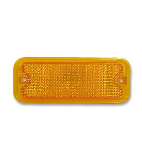 1973-1974 Chevy/GMC Truck Parklight Lens, R/H, Amber, Non Diffused