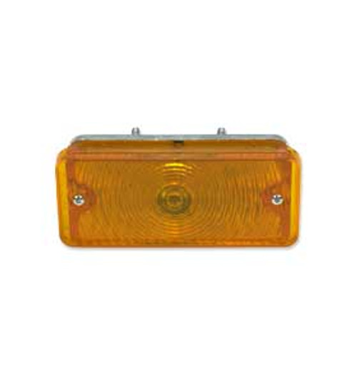 1967-1968 Chevy Truck Parlight Assembly R/H With Amber Lens