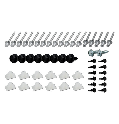 1969-1972 Chevy Truck Complete Grill Fastener Kit