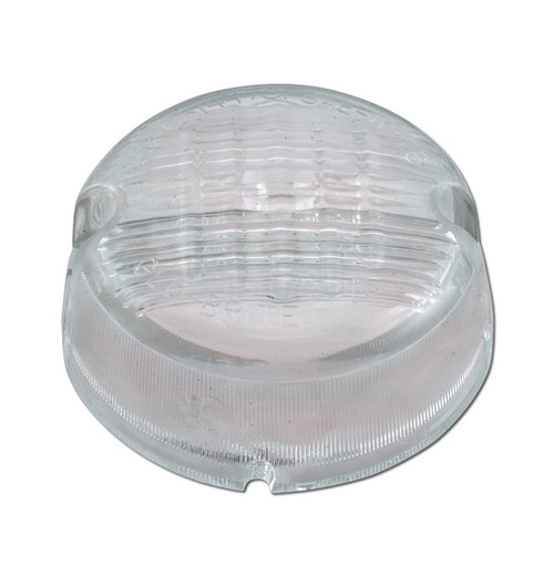 1967-1976 Chevy/GMC Truck Back-Up Light Lens L/H or R/H, Clear Plastic, Stepside