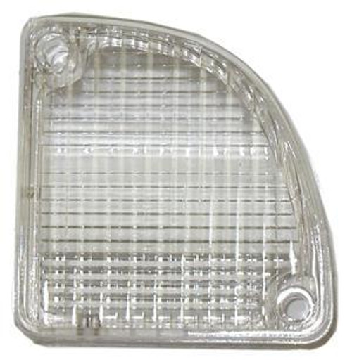 1967-1972 Chevy/GMC Truck Back-Up Light Lens R/H, Clear Plastic, Fleetside