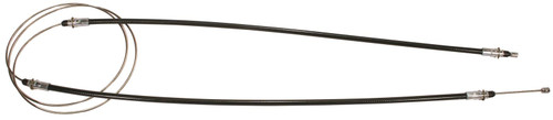 1955-1957 Chevy Car Rear Disc Emergency Brake Cables. Pair