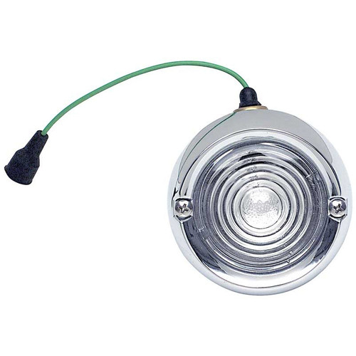 1960-1966 Chevy/GMC Truck Back-UP Light Assembly LH or RH With Chrome Bezels, Fleetside