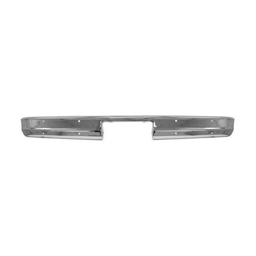 1973-1980 Chevy/GMC Truck Rear Bumper Chrome, Fleetside Without Impact strip Holes