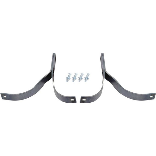 1947-1955 1st Series Chevy/GMC Trucks Rear Bumper Bracket Set 1/2 Ton With Frame Hardware