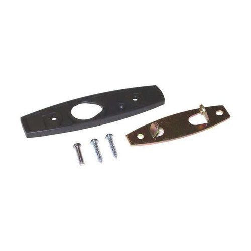 1973-1987 Chevy/GMC Truck Exterior Mirror Kit L/H or R/H Includes: Gasket ,Mounting Plate,& Screws