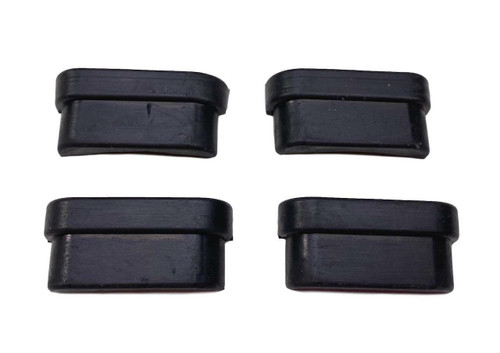 1955-57 2 Door Wagon Center Window Rubber Stops, Set of 4