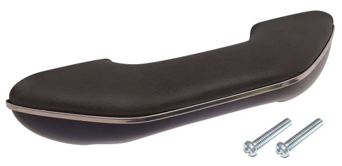 1955-1966 Chevy/GMC Truck Interior Arm Rest L/H or R/H, Black