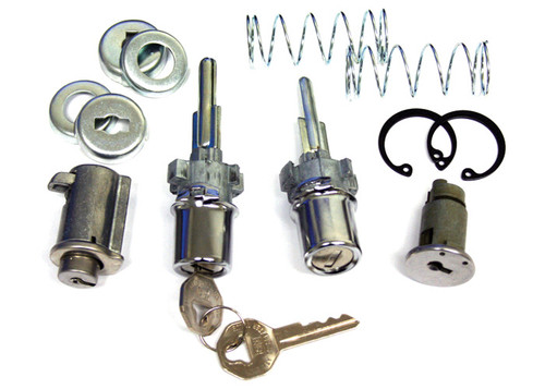 1955-1959 Chevy/GMC Truck Complete Lock Set 1955-1959 Chevy/GMC Truck Complete Lock Set