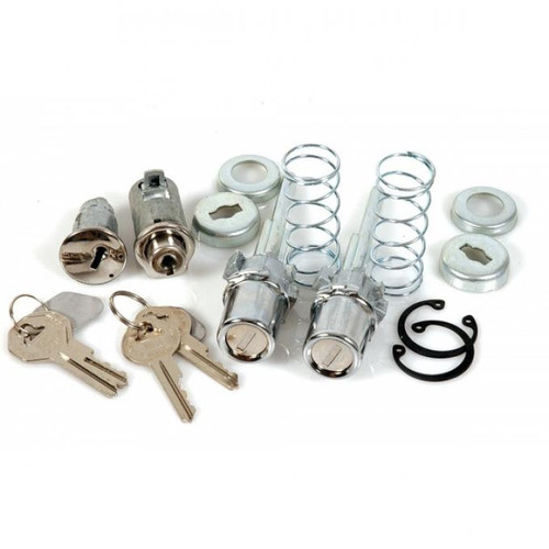 1960-1966 Chevy/GMC Truck Complete Lock Set 1960-1966 Chevy/GMC Truck Complete Lock Set