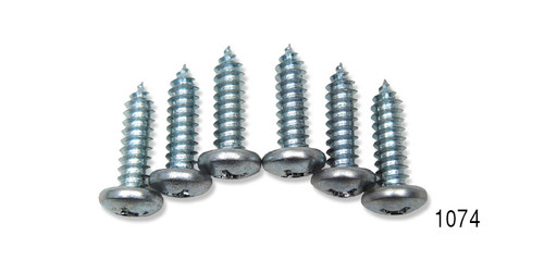 1957 Chevy Bel Air Armrest and Bracket Screws, Pack of 6