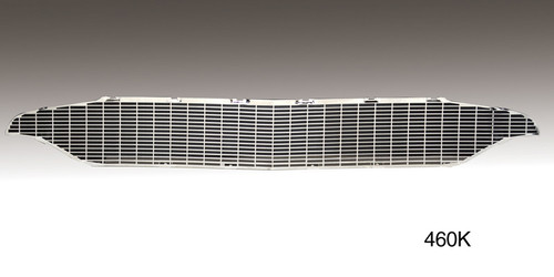 1957 Chevy Chrome Grille, Custom for Smoothie Style Bumper w/ Grille Bar Delete